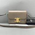 Celine Triomphe Teen Grey