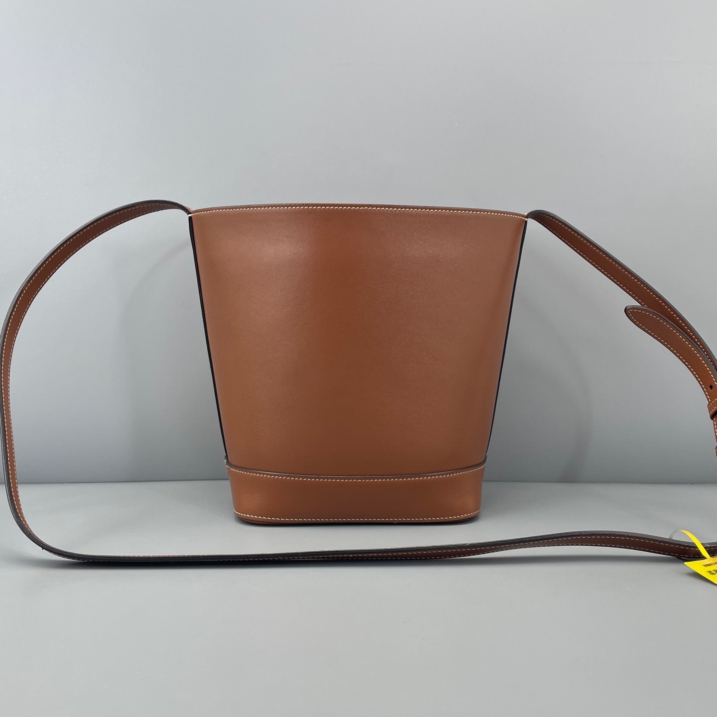 Celine Small Cuir Triomphe Bucket Bag