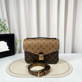 Louis Vuitton Pochette Metis Monogram Reverse Canvas