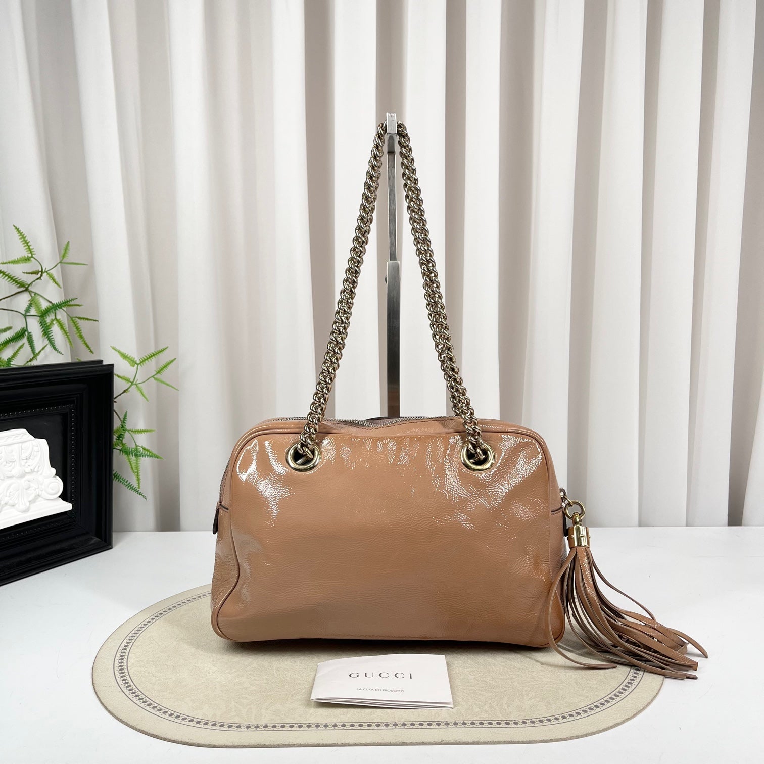 GUCCI Soho Disco Bag