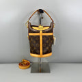 Louis Vuitton Duffle Bucket Bag Monogram