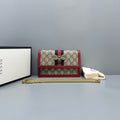 Gucci Queen Bee Chain Wallet