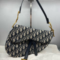 Dior Saddle Medium Oblique