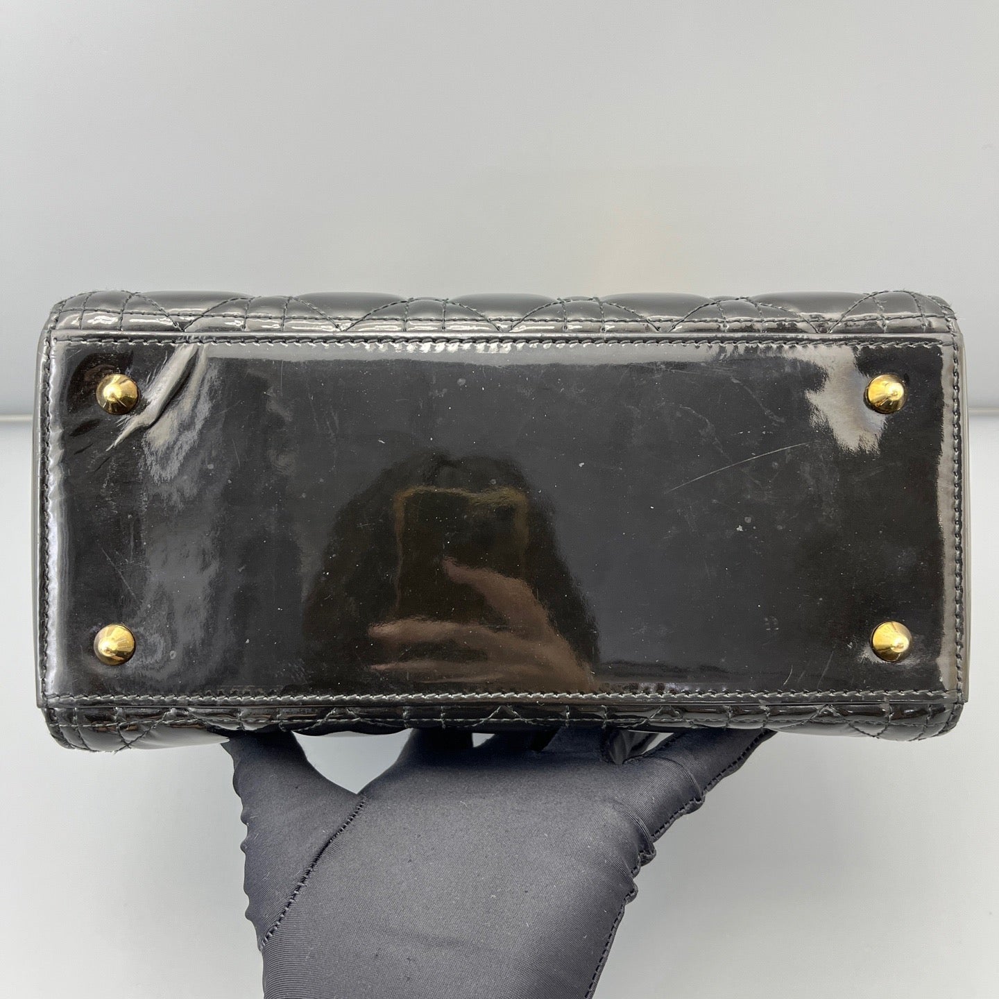 Christian Dior Lady Dior Medium Black