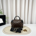 Louis Vuitton Monogram Soft Trunk Shoulder Bag