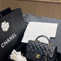 Chanel Classic Flap Large Mini with Top Handle