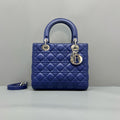 Dior Lady Dior Blue Medium