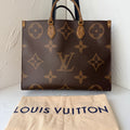 Louis Vuitton Large Onthego Monogram Canvas Tote Bag