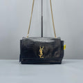 Saint Laurent Sunset Large Black