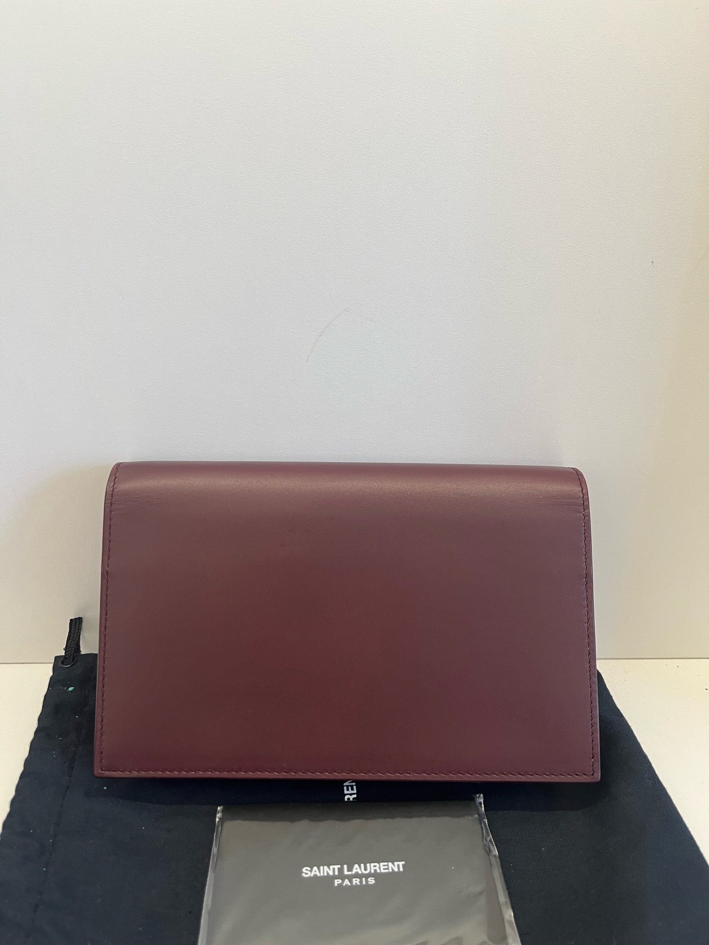 Saint Laurent Kate Small Burgundy