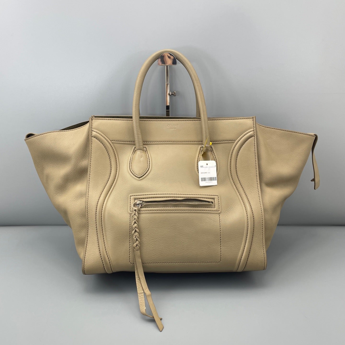 Celine Luggage Phantom Large Beige