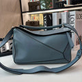 LOEWE Puzzle Medium Geometric Bag