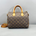 Louis Vuitton Monogram Speedy 25 Bandouliere