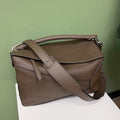 Loewe Puzzle Large Dark Taupe