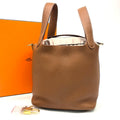Hermes Picotin Lock 18 Brown 
Z Stamp