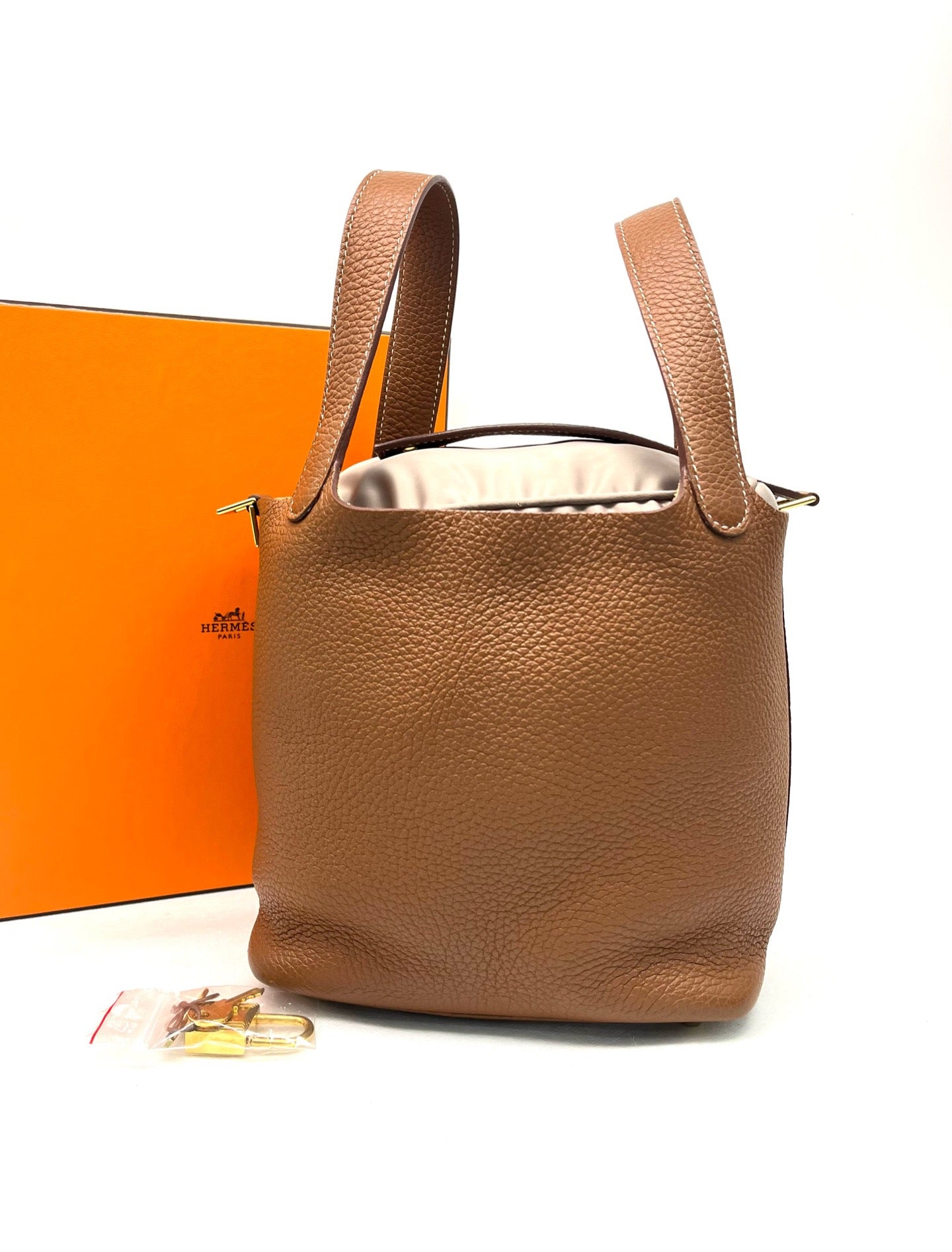 Hermes Picotin Lock 18 Brown 
Z Stamp