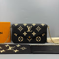Louis Vuitton Felicie Pochette Giant Monogram Empreinte