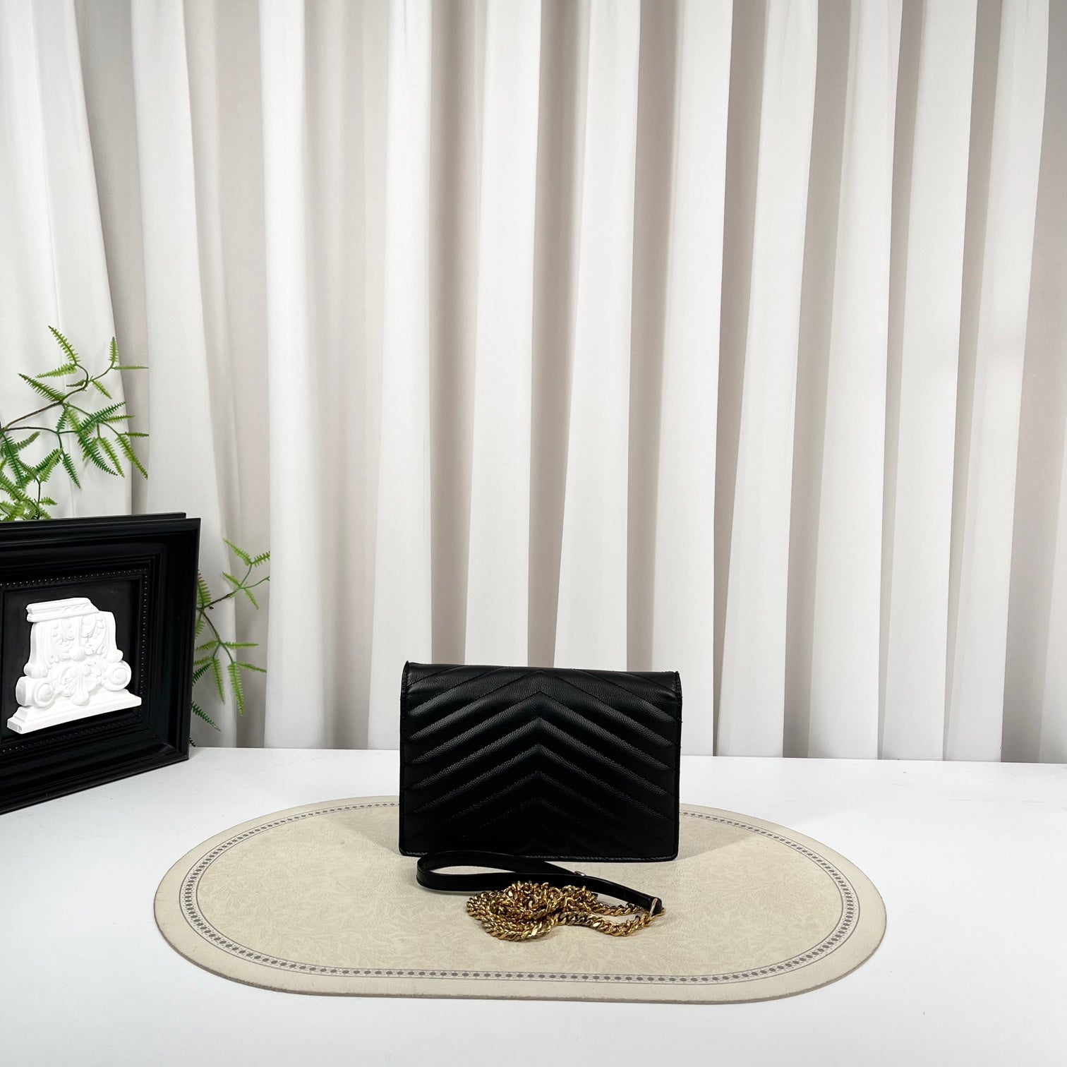 SAINT LAURENT YSL WOC Chain Bag