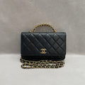 Chanel 22S WOC with Top Handle