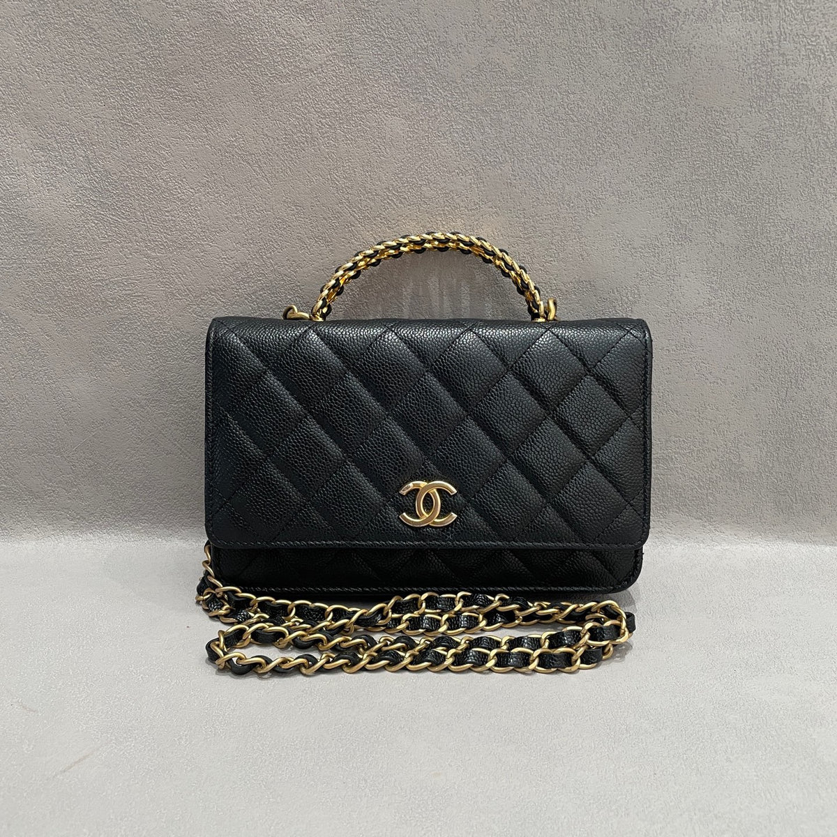 Chanel 22S WOC with Top Handle