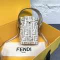 Fendi Mon Tresor Mini White & Sage Green FF