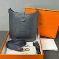 Hermès Mini Evelyne 16  Grey