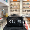 Celine Medium Camera Bag Triomphe Canvas