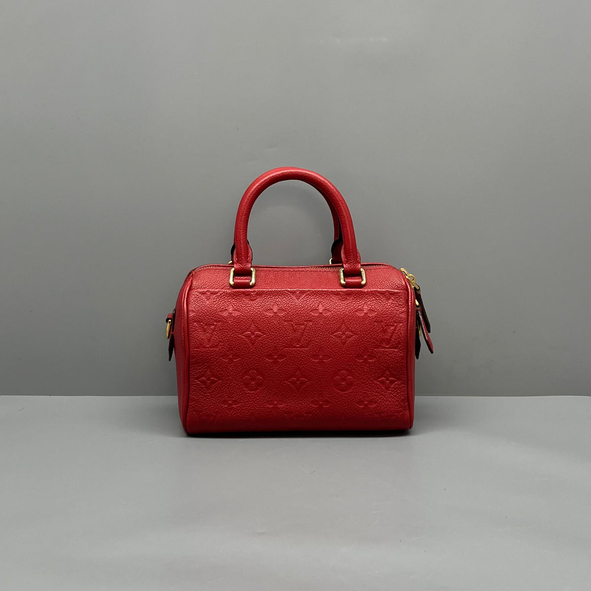 Louis Vuitton Speedy Nano Red