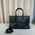 Saint Laurent Sac De Jour Black Handbag 33cm
