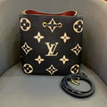Louis Vuitton NéoNoé MM Bicolor Empreinte Leather Bucket