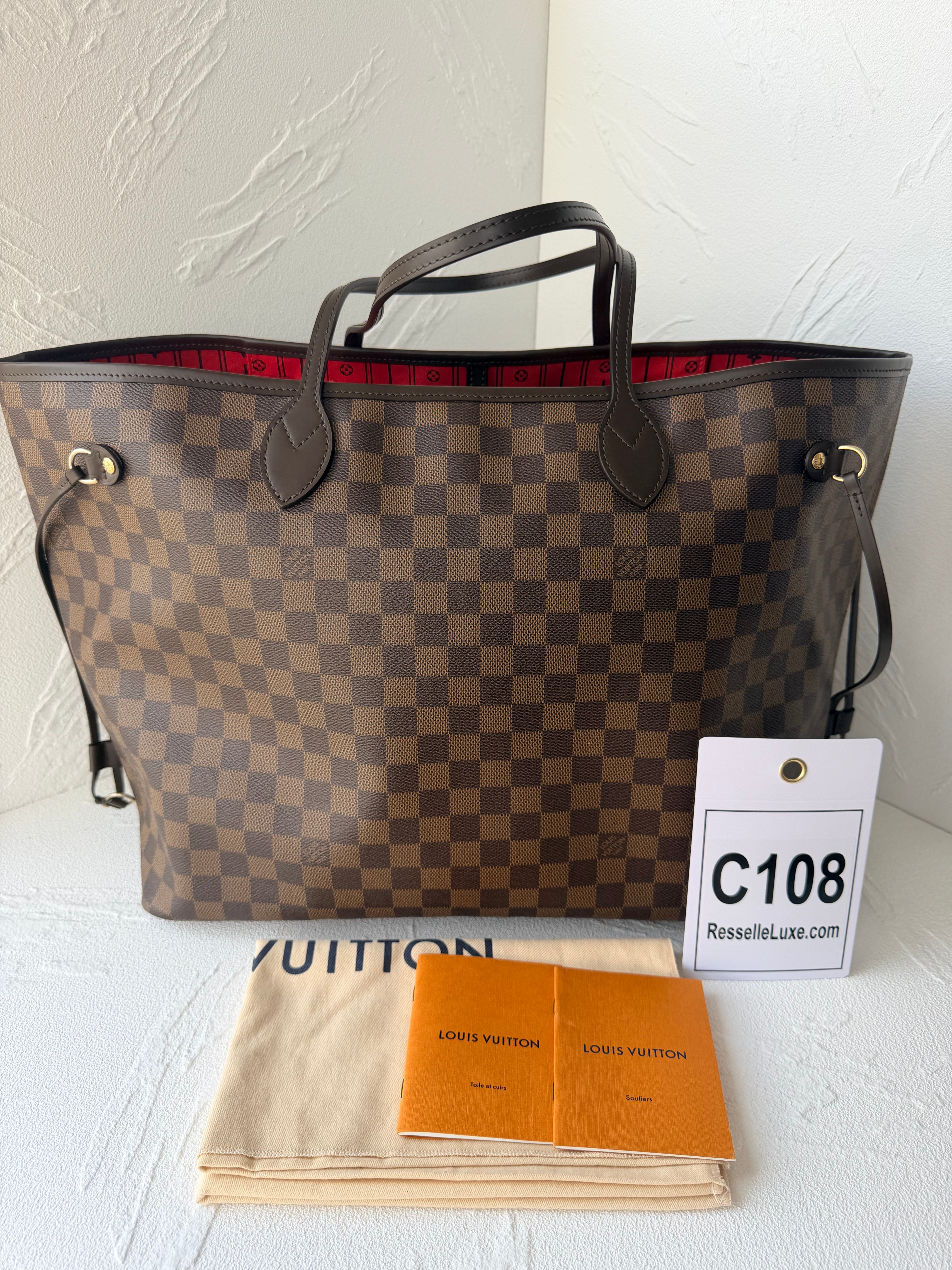 Louis Vuitton Neverfull GM Tote Bag