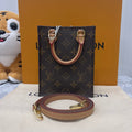 Louis Vuitton Mini Sac Plat Monogram