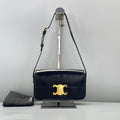 Celine Triomphe Black Shiny