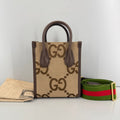 Gucci Jumbo GG Canvas Mini Tot