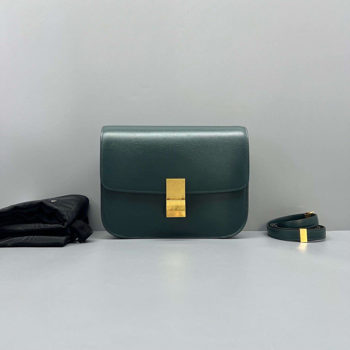 Celine Classic Green