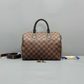 Louis Vuitton Speedy 25 Damier Ebene Handbag