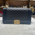 Chanel Le Boy Medium Black