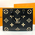 Louis Vuitton Onthego MM Black