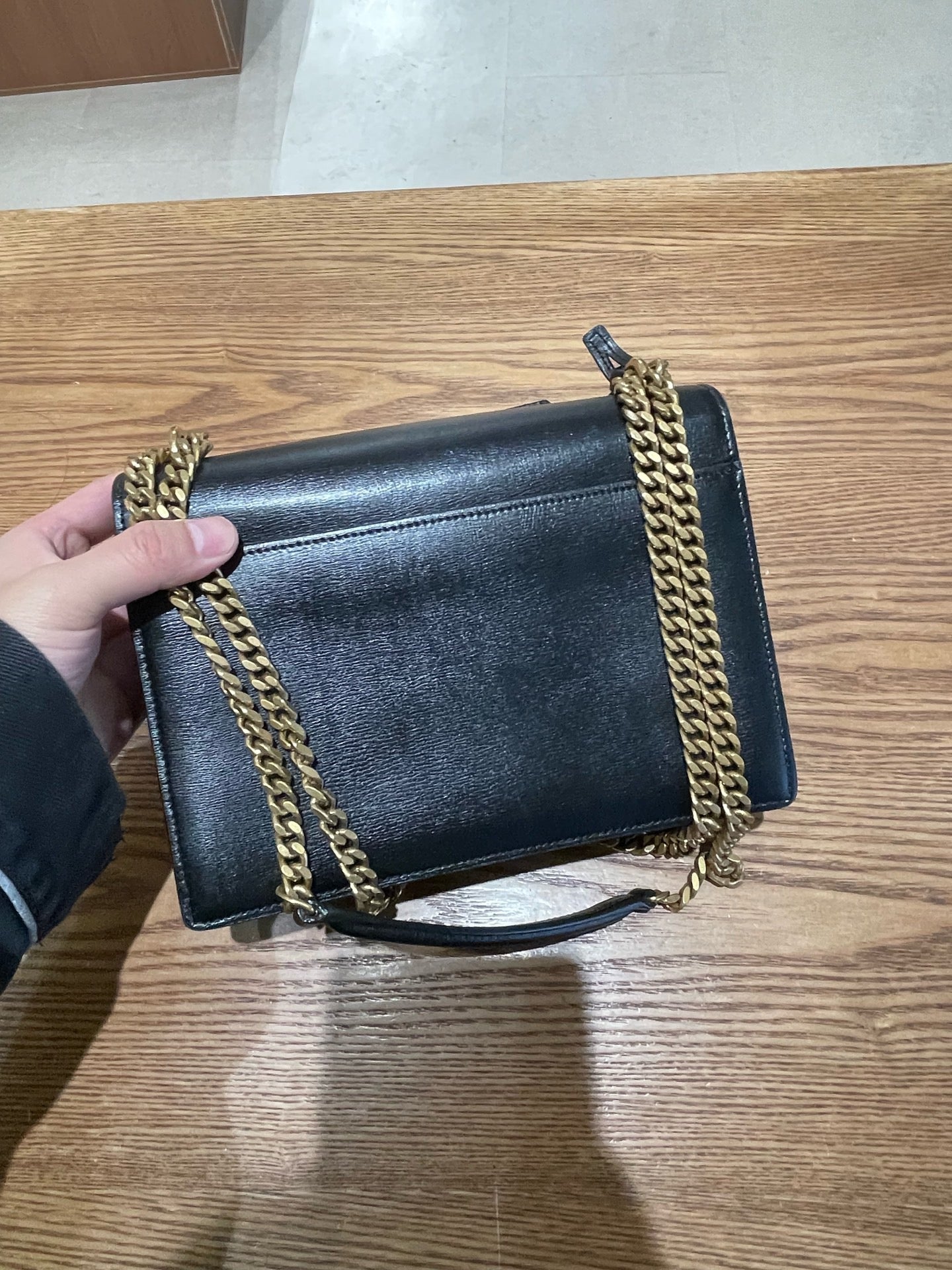 Saint Laurent Black  Sunset Medium