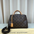 Louis Vuitton LV Montaigne BB Classic Monogram Canvas