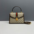 Gucci Ophidia GG Supreme Top‑Handle Shoulder Bag
