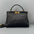 Fendi Peekaboo Medium Black