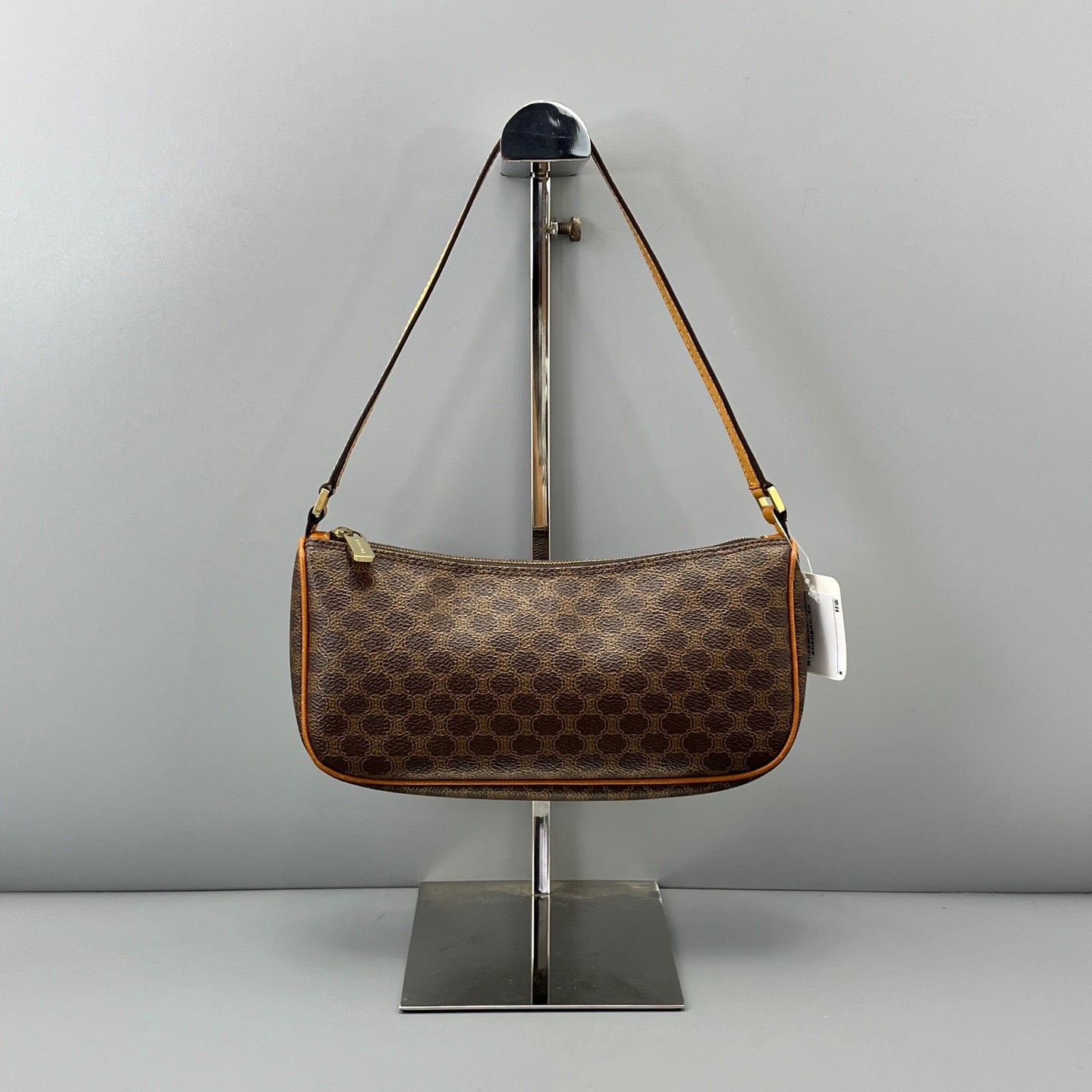Celine Vintage Macadam Brown Monogram