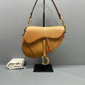 Dior Tan Medium Saddle