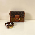 Louis Vuitton Dauphine BB Monogram Reverse Canvas