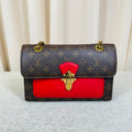 Louis Vuitton Victoire Monogram with Red Trim 26cm