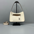 Louis Vuitton Marelle Epi White