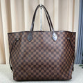 Louis Vuitton Neverfull GM Damier Ebene Tote Bag