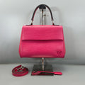 Louis Vuitton Epi Leather Cluny MM Pink
