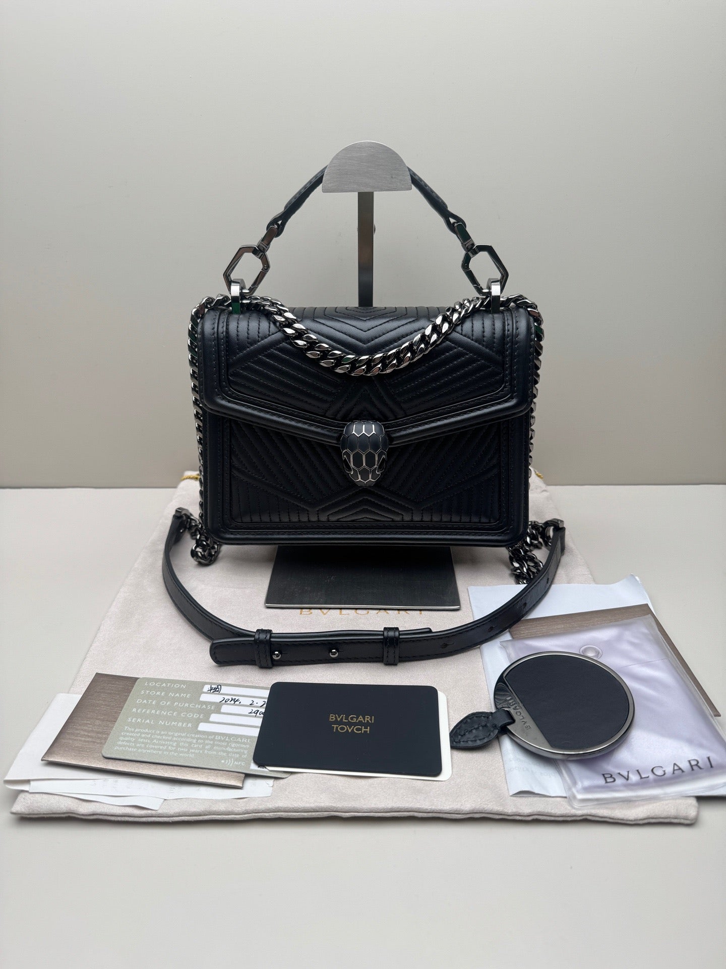 Bvlgari Serpenti  Black